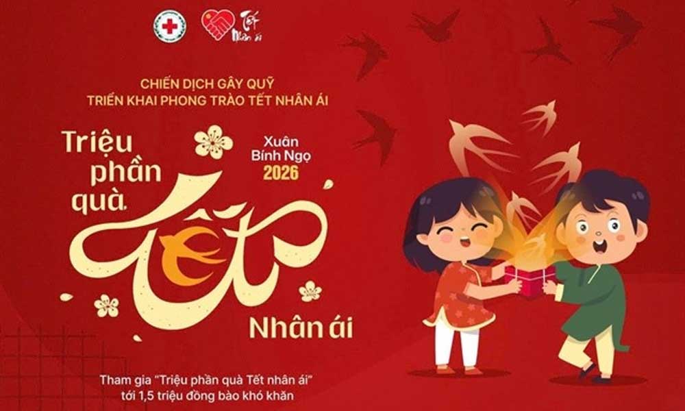 Vietnam Red Cross Society launches Tet gift campaign